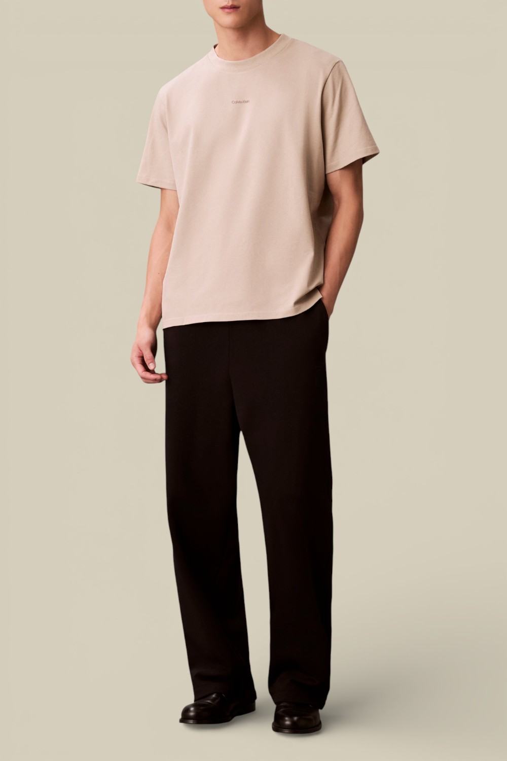 תמונת כל הלוק של חולצת טי